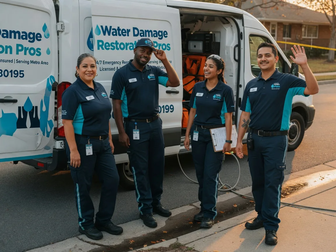 Water Damage Restoration company in Driscoll, TX
